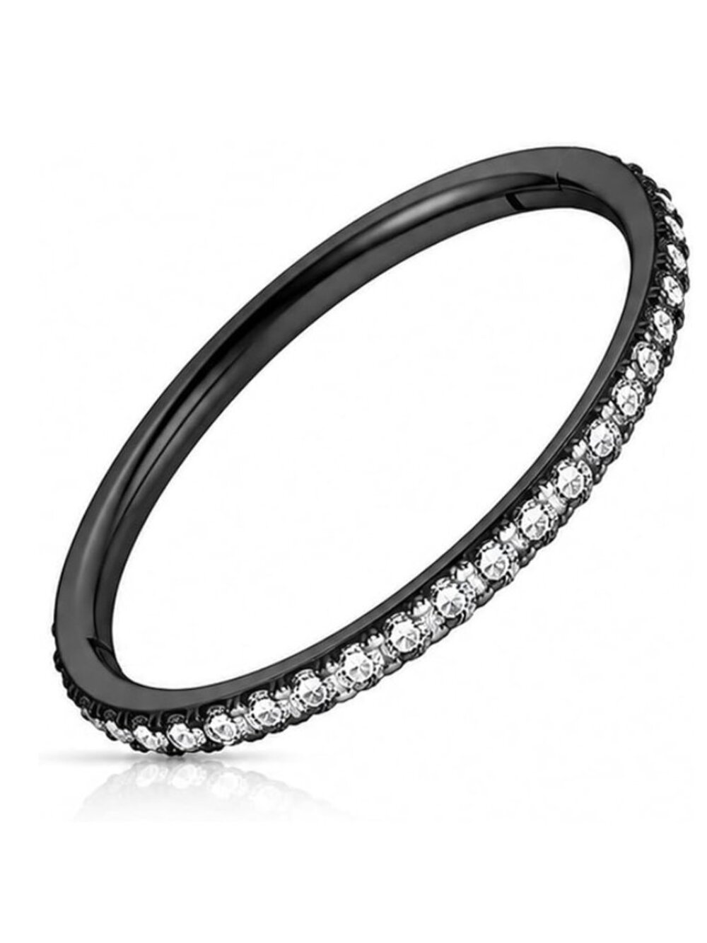 Titanium Cartilage Earring (BLACK)